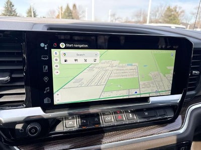 2026 Chevrolet Silverado 1500 Crew Cab Short Box 4-Wheel Drive RST