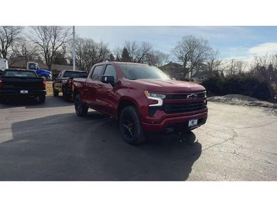 2026 Chevrolet Silverado 1500 Crew Cab Short Box 4-Wheel Drive RST