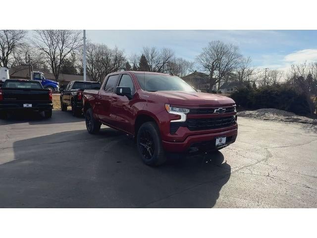 2026 Chevrolet Silverado 1500 Crew Cab Short Box 4-Wheel Drive RST