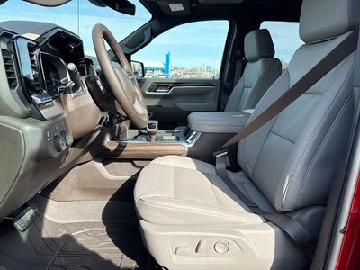 2026 Chevrolet Silverado 1500 Crew Cab Short Box 4-Wheel Drive RST