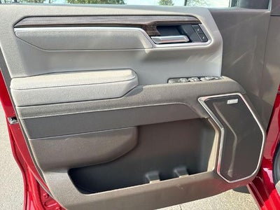 2026 Chevrolet Silverado 1500 Crew Cab Short Box 4-Wheel Drive RST