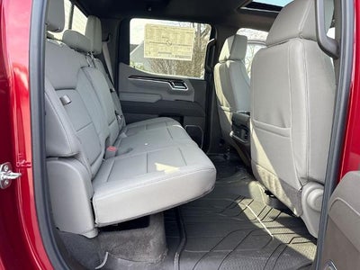 2026 Chevrolet Silverado 1500 Crew Cab Short Box 4-Wheel Drive RST