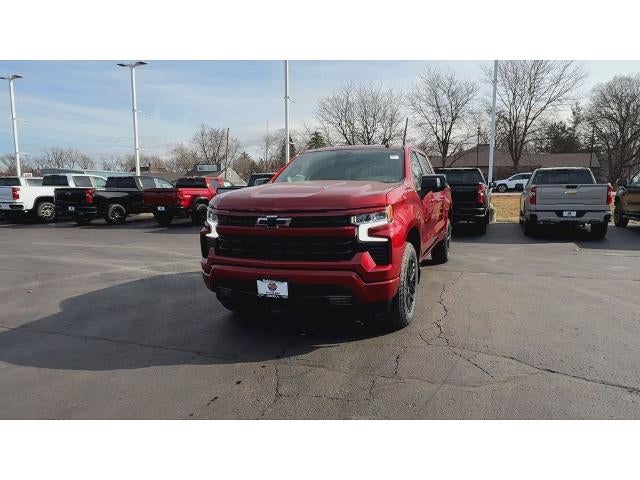 2026 Chevrolet Silverado 1500 Crew Cab Short Box 4-Wheel Drive RST