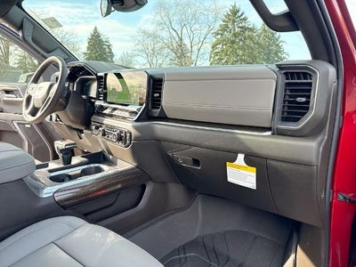 2026 Chevrolet Silverado 1500 Crew Cab Short Box 4-Wheel Drive RST