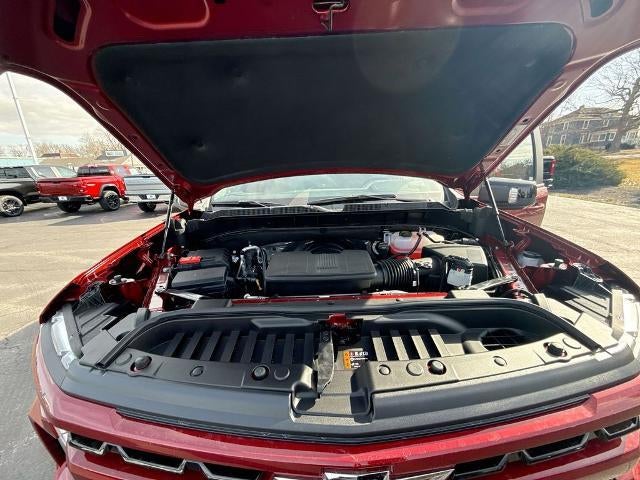 2026 Chevrolet Silverado 1500 Crew Cab Short Box 4-Wheel Drive RST