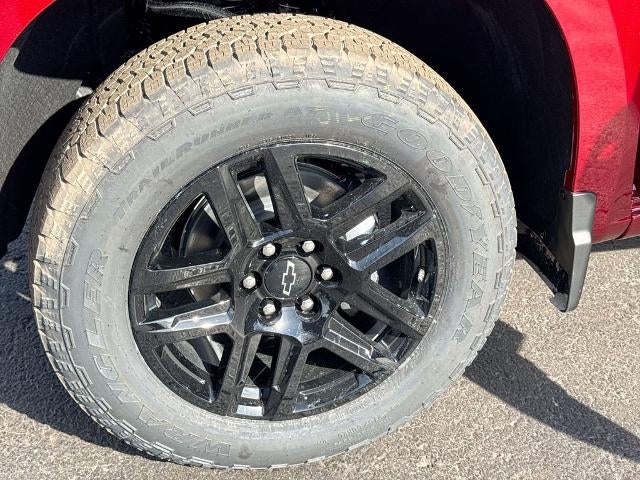 2026 Chevrolet Silverado 1500 Crew Cab Short Box 4-Wheel Drive RST