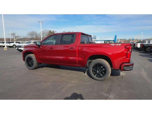 2026 Chevrolet Silverado 1500 Crew Cab Short Box 4-Wheel Drive RST