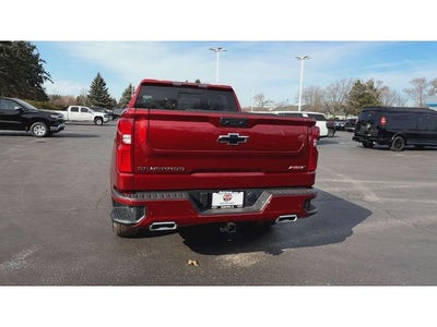 2026 Chevrolet Silverado 1500 Crew Cab Short Box 4-Wheel Drive RST