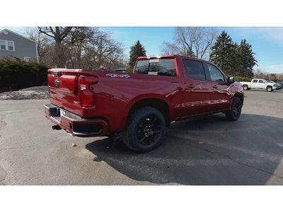 2026 Chevrolet Silverado 1500 Crew Cab Short Box 4-Wheel Drive RST