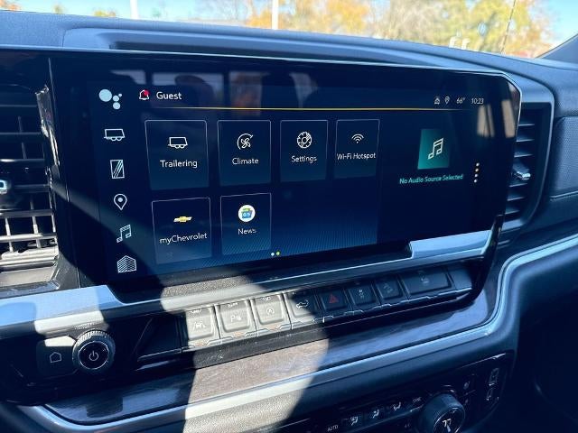 2026 Chevrolet Silverado 1500 Crew Cab Standard Box 4-Wheel Drive LTZ