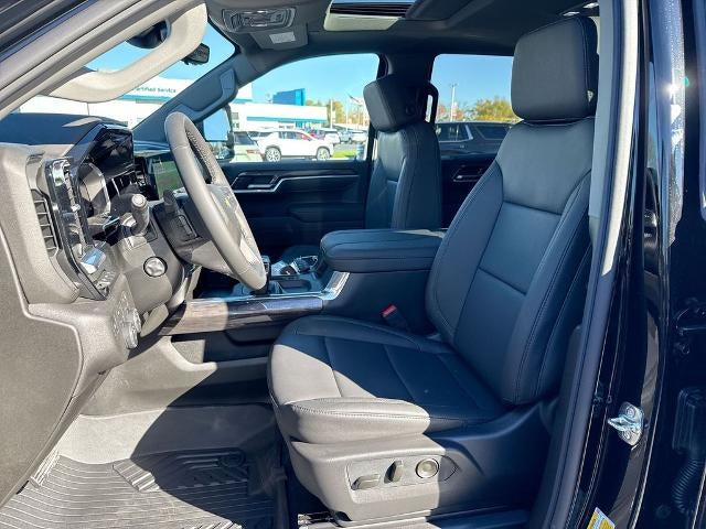 2026 Chevrolet Silverado 1500 Crew Cab Standard Box 4-Wheel Drive LTZ