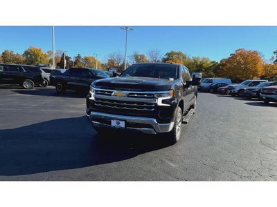 2026 Chevrolet Silverado 1500 Crew Cab Standard Box 4-Wheel Drive LTZ