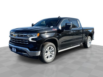 2026 Chevrolet Silverado 1500 Crew Cab Standard Box 4-Wheel Drive LTZ