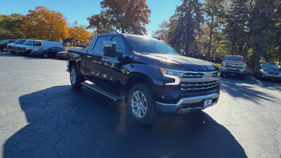 2026 Chevrolet Silverado 1500 Crew Cab Standard Box 4-Wheel Drive LTZ