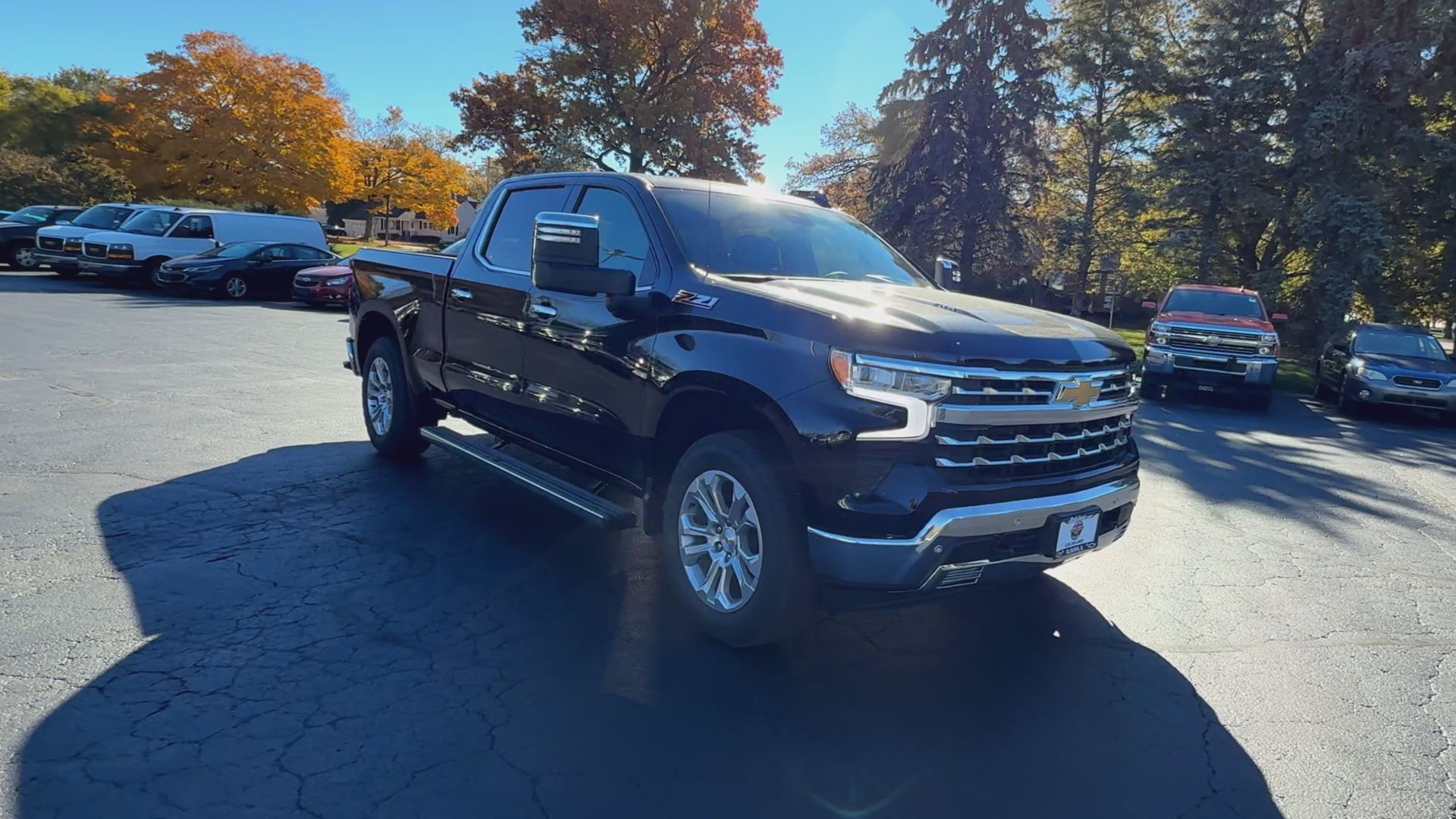 2026 Chevrolet Silverado 1500 Crew Cab Standard Box 4-Wheel Drive LTZ