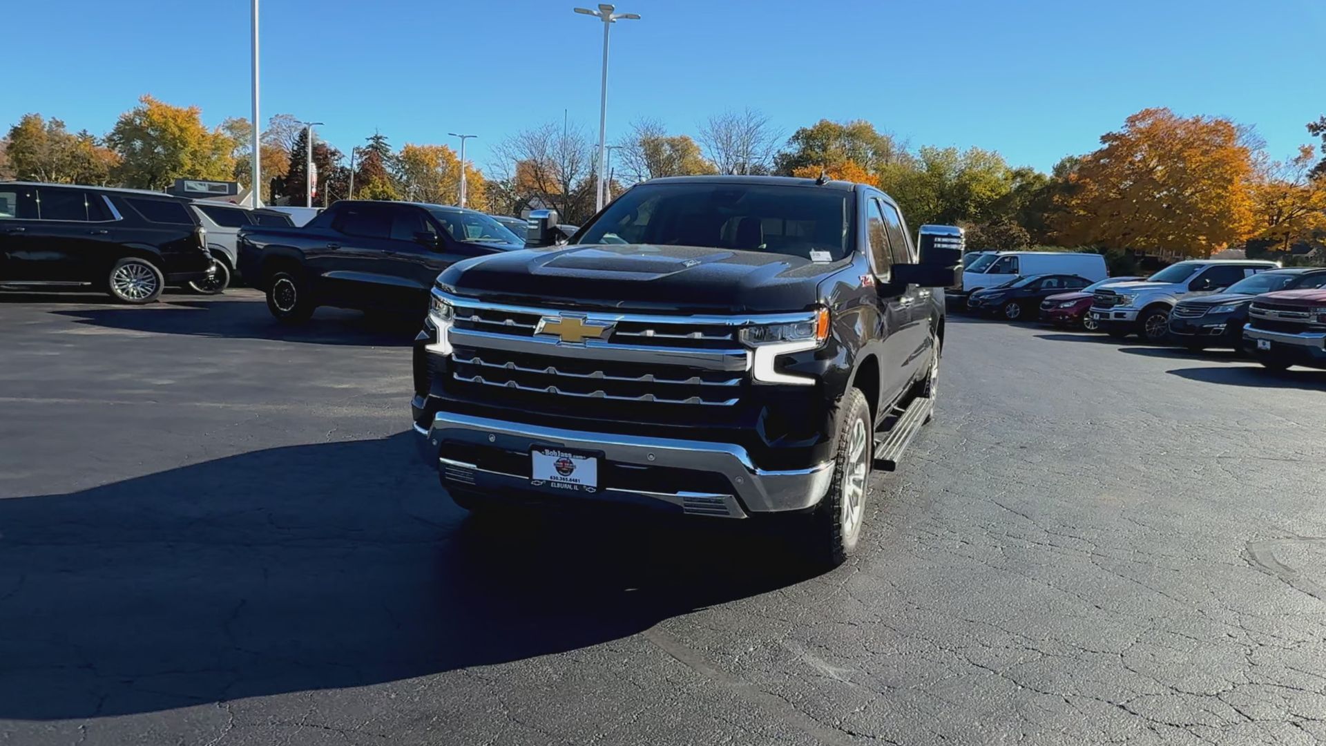 2026 Chevrolet Silverado 1500 Crew Cab Standard Box 4-Wheel Drive LTZ