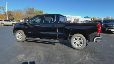 2026 Chevrolet Silverado 1500 Crew Cab Standard Box 4-Wheel Drive LTZ