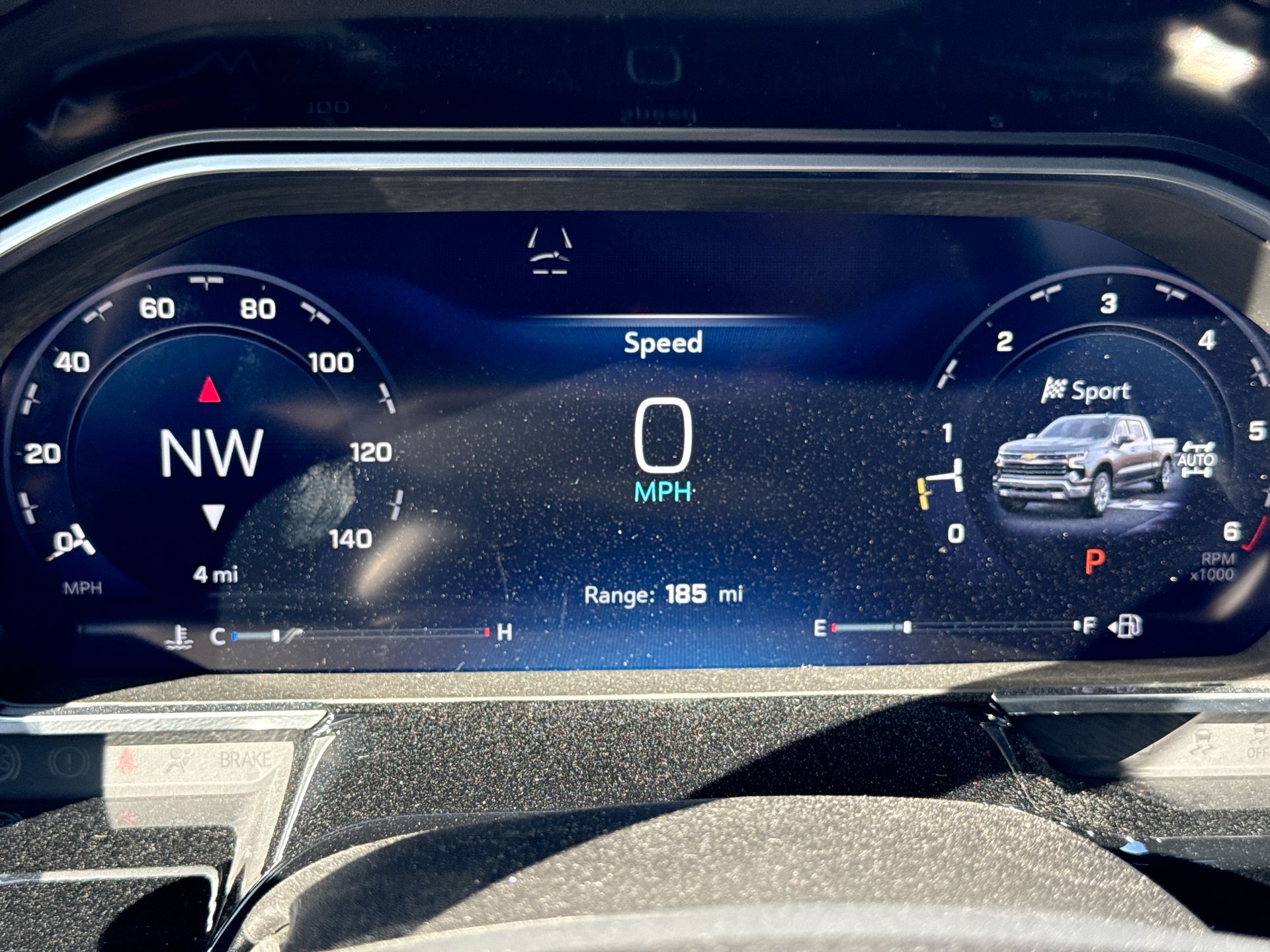 2026 Chevrolet Silverado 1500 Crew Cab Standard Box 4-Wheel Drive LTZ