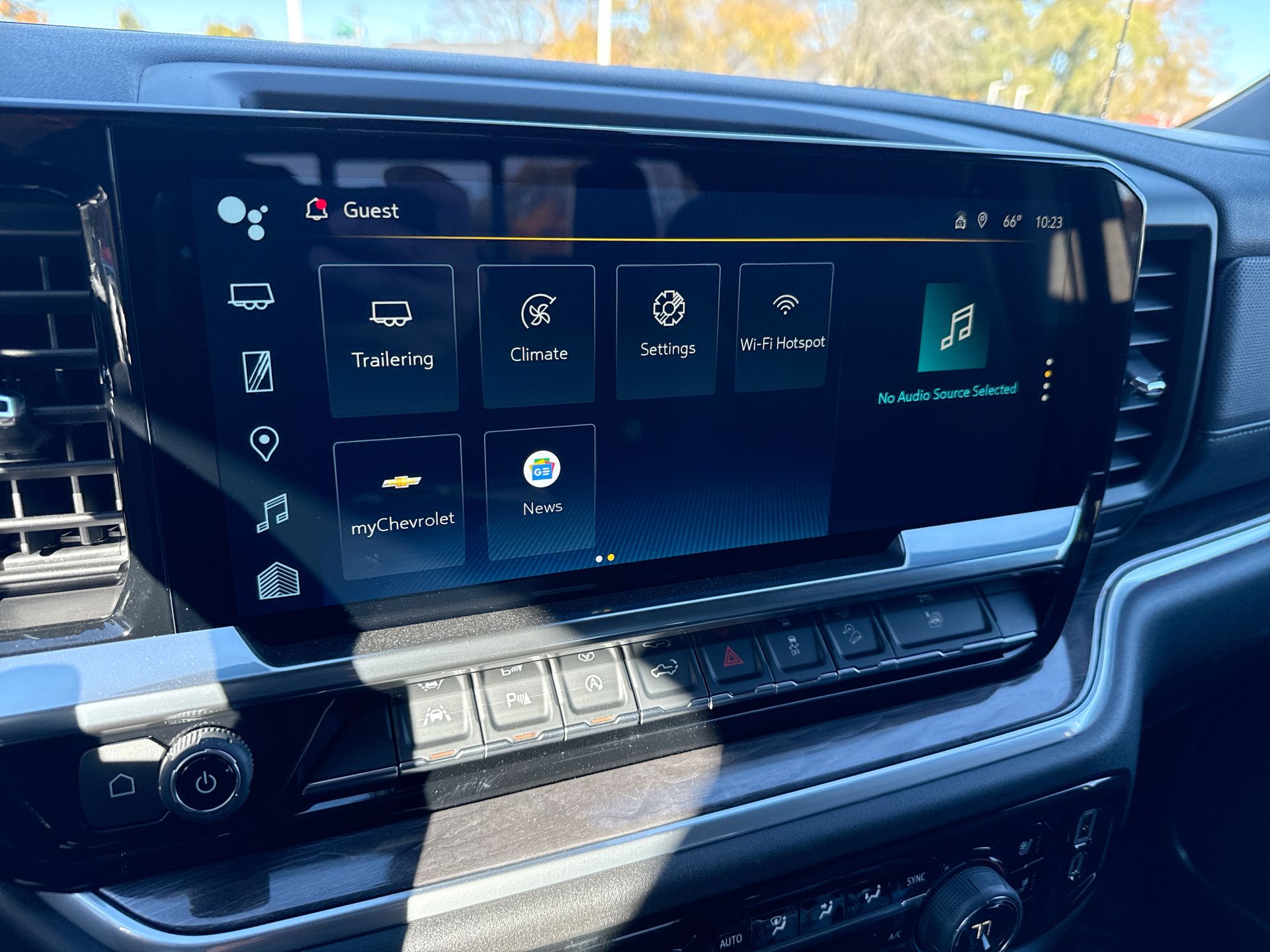 2026 Chevrolet Silverado 1500 Crew Cab Standard Box 4-Wheel Drive LTZ