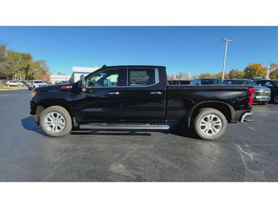 2026 Chevrolet Silverado 1500 Crew Cab Standard Box 4-Wheel Drive LTZ