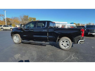 2026 Chevrolet Silverado 1500 Crew Cab Standard Box 4-Wheel Drive LTZ