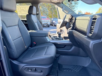 2026 Chevrolet Silverado 1500 Crew Cab Standard Box 4-Wheel Drive LTZ