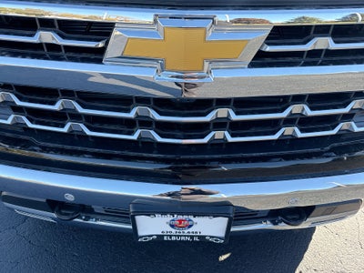 2026 Chevrolet Silverado 1500 Crew Cab Standard Box 4-Wheel Drive LTZ