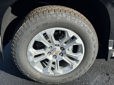 2026 Chevrolet Silverado 1500 Crew Cab Standard Box 4-Wheel Drive LTZ