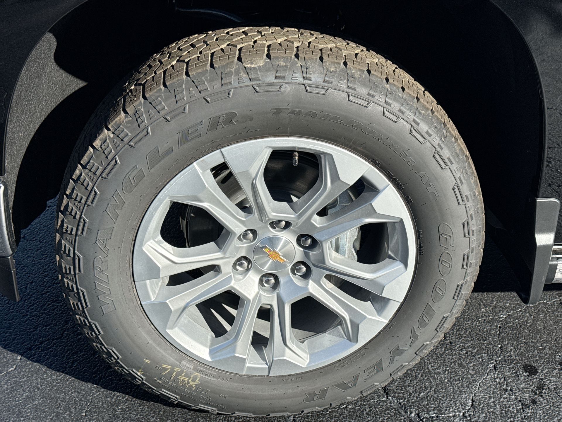 2026 Chevrolet Silverado 1500 Crew Cab Standard Box 4-Wheel Drive LTZ