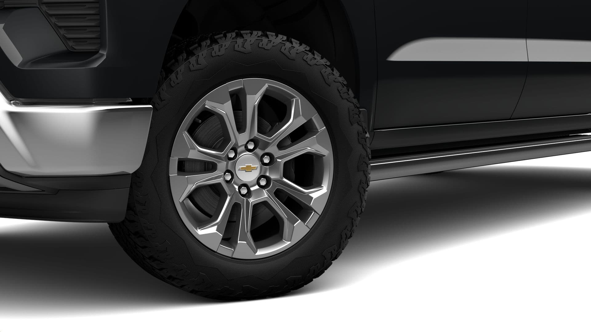 2026 Chevrolet Silverado 1500 Crew Cab Standard Box 4-Wheel Drive LTZ