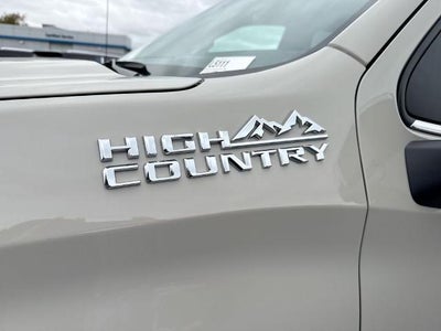 2026 Chevrolet Silverado 1500 Crew Cab Short Box 4-Wheel Drive High Country