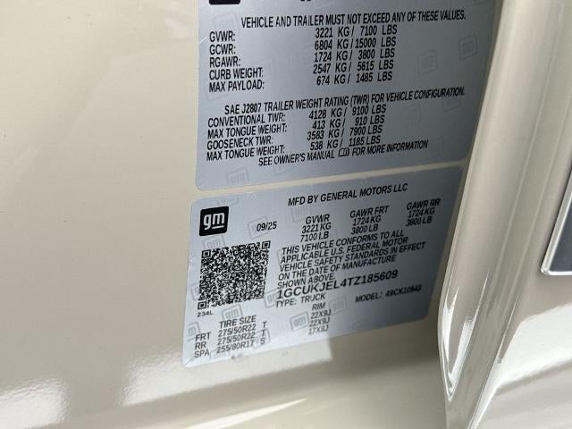 2026 Chevrolet Silverado 1500 Crew Cab Short Box 4-Wheel Drive High Country