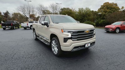 2026 Chevrolet Silverado 1500 Crew Cab Short Box 4-Wheel Drive High Country