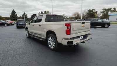 2026 Chevrolet Silverado 1500 Crew Cab Short Box 4-Wheel Drive High Country