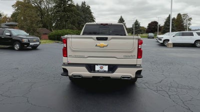 2026 Chevrolet Silverado 1500 Crew Cab Short Box 4-Wheel Drive High Country