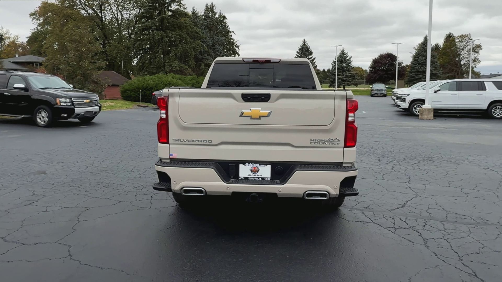 2026 Chevrolet Silverado 1500 Crew Cab Short Box 4-Wheel Drive High Country