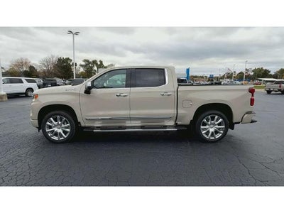 2026 Chevrolet Silverado 1500 Crew Cab Short Box 4-Wheel Drive High Country