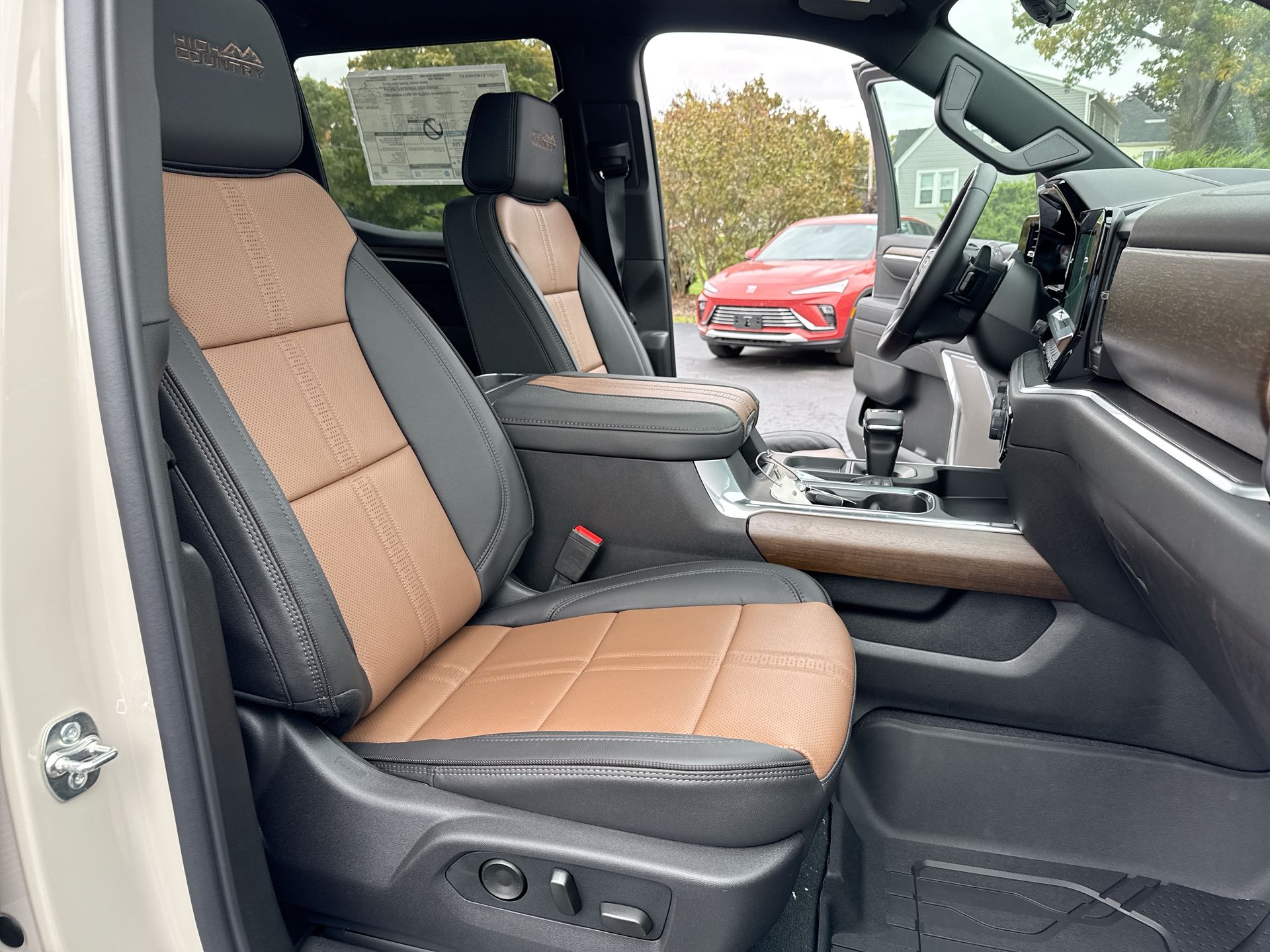 2026 Chevrolet Silverado 1500 Crew Cab Short Box 4-Wheel Drive High Country