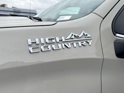 2026 Chevrolet Silverado 1500 Crew Cab Short Box 4-Wheel Drive High Country