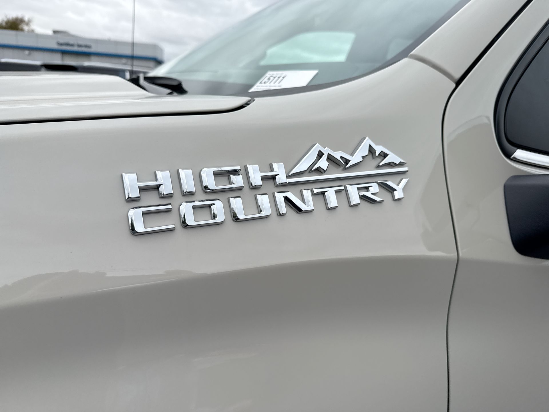 2026 Chevrolet Silverado 1500 Crew Cab Short Box 4-Wheel Drive High Country