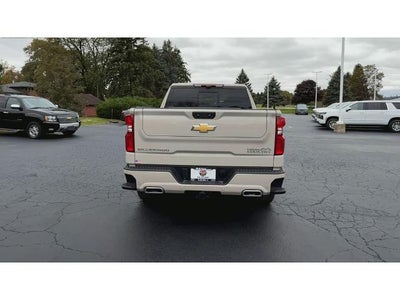 2026 Chevrolet Silverado 1500 Crew Cab Short Box 4-Wheel Drive High Country