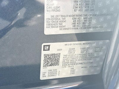 2021 Chevrolet Silverado 1500 RST All Star Edition