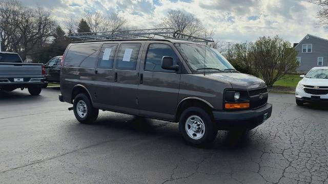 Used 2016 Chevrolet Express Cargo Work Van with VIN 1GCWGAFF0G1136673 for sale in Elburn, IL