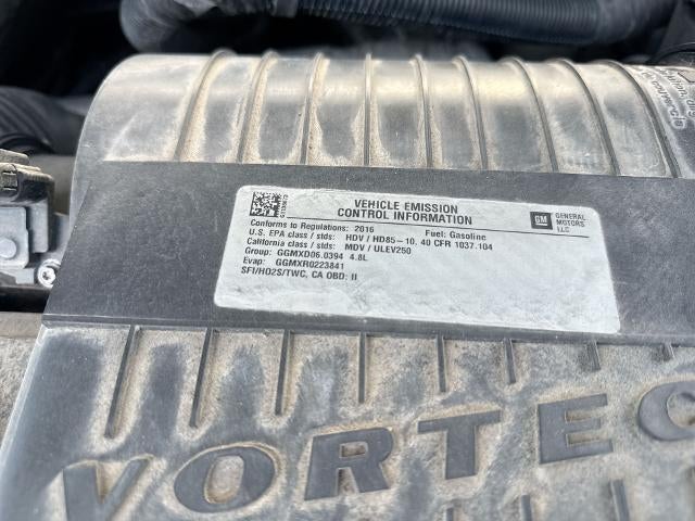 2016 Chevrolet Express Cargo 2500 Base