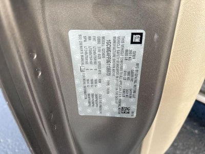 2016 Chevrolet Express Cargo 2500 Base