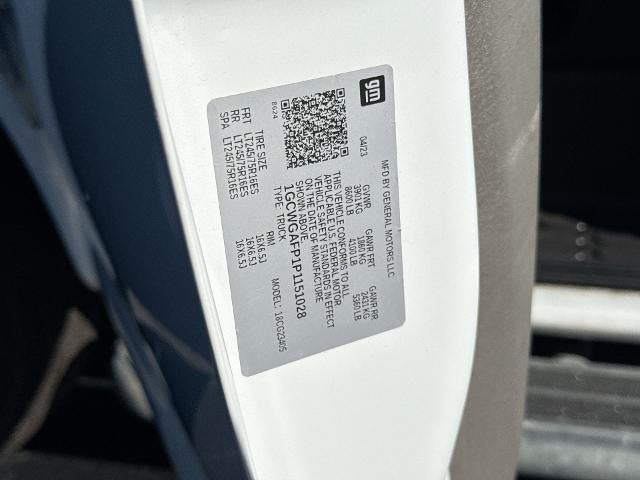 2023 Chevrolet Express Cargo 2500 Base