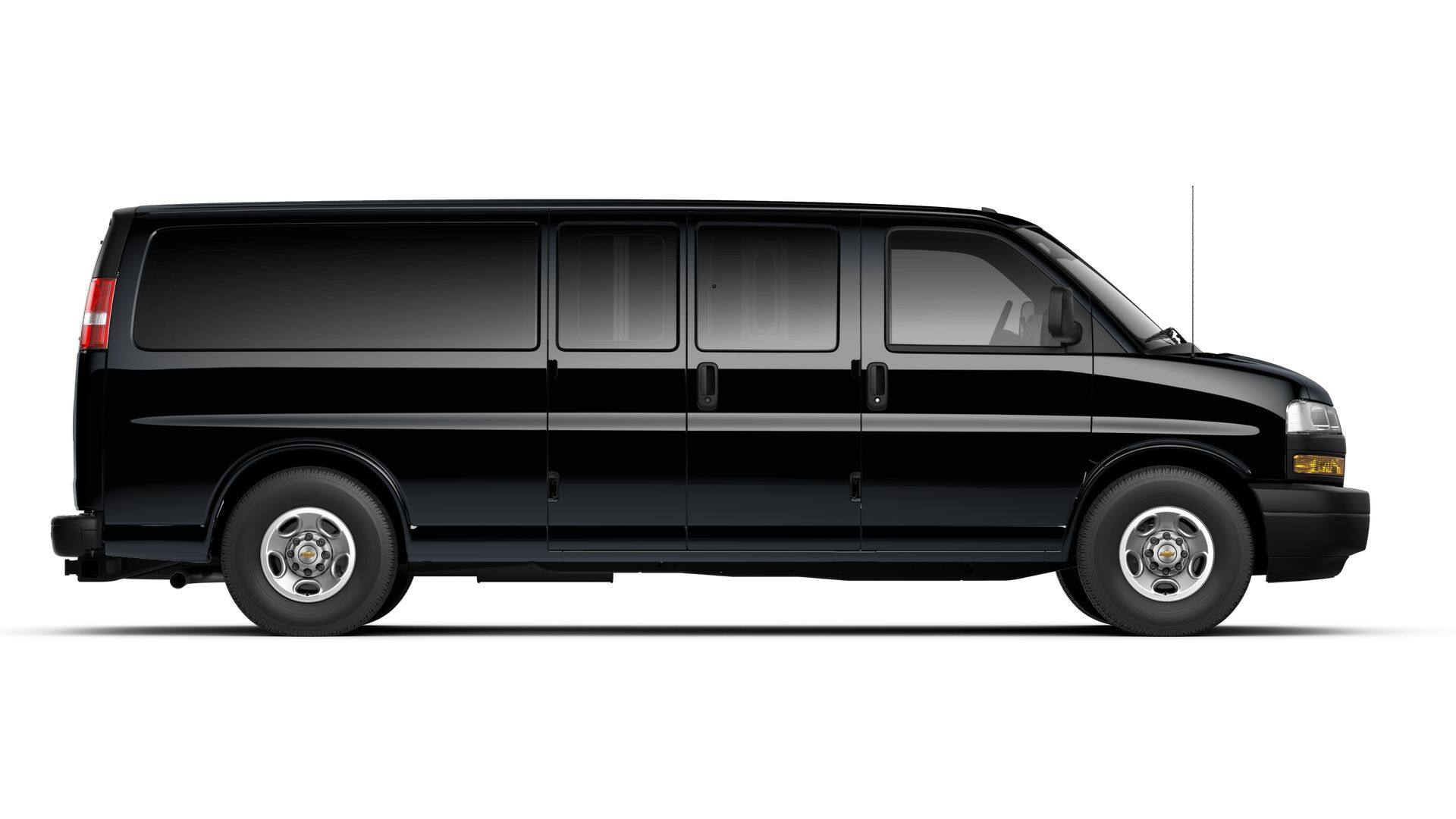 2026 Chevrolet Express Cargo 2500 2500 Extended Wheelbase Rear-Wheel Drive