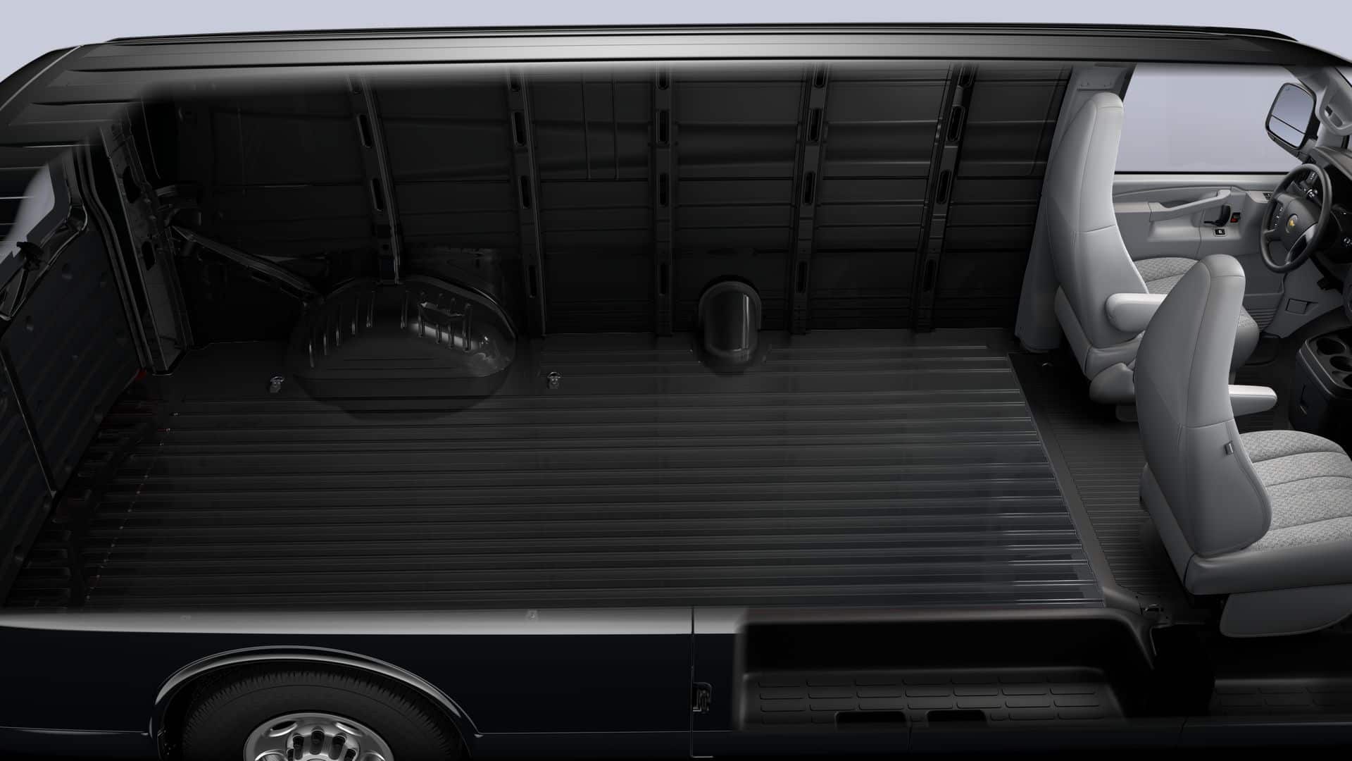 2026 Chevrolet Express Cargo 2500 2500 Extended Wheelbase Rear-Wheel Drive