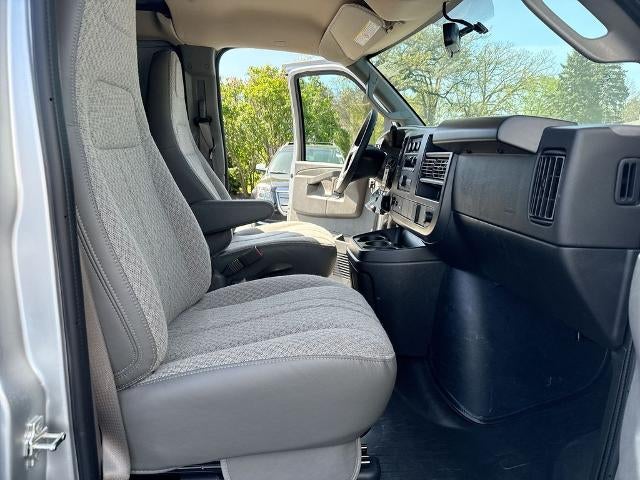 2026 Chevrolet Express Cargo 2500 Extended Wheelbase Rear-Wheel Drive