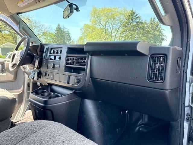 2026 Chevrolet Express Cargo 2500 Extended Wheelbase Rear-Wheel Drive